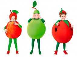 Дворец культуры приглашает юных угличан 27 августа принять участие в костюмированном дефиле "Ух-ты, фрукты!"