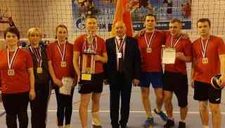 Угличские волейболисты победили в первом межмуниципальном  турнире