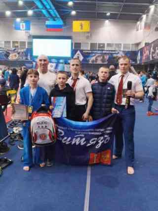"Витязи" завоевали два золота на Всероссийском турнире по кудо