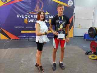 Фёдор Басков - угличский юный спортивный талант