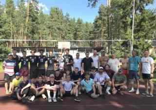 Турнир по волейболу  среди мужских команд,  посвященный памяти Александра Пликина
