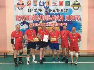 Угличане – победители  межмуниципальной волейбольной Лиги  среди ветеранов