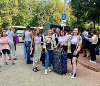 Среди участников профильной смены Движения Первых Ярославской области угличские школьницы