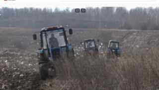 Видео: в Угличском районе начались весенне-полевые работы